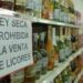 A partir del mediodía (12:00) de hoy rige la Ley Seca