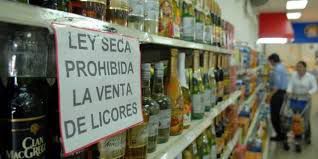 A partir del mediodía (12:00) de hoy rige la Ley Seca