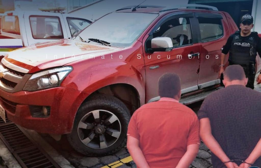 Capturan a delincuentes que robaron una camioneta - MP Noticias