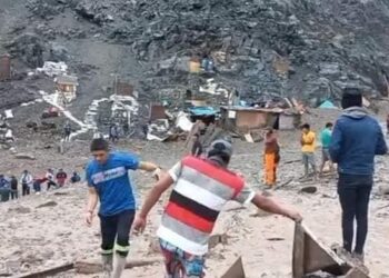 40 fallecidos tras deslave en Secocha, Arequipa