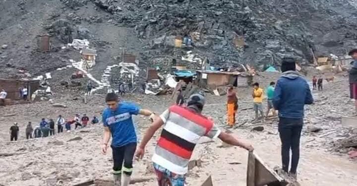 40 fallecidos tras deslave en Secocha, Arequipa