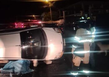 Falleció al volcar en el vehículo en que se movilizaba