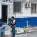 UPC fue atacada por sujetos armados