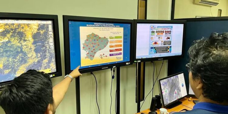 Alerta roja por índices de radiación en El Oro