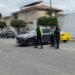Dos hombre resultaron heridos en accidente de tránsito