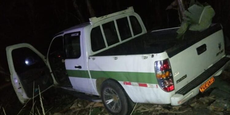 Chofer fue secuestrado para robarle su camioneta