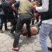 Ajusticiado por robar un celular en el centro de Ambato.