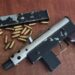 Guardias capturaron a sujeto en poder de una subametralladora