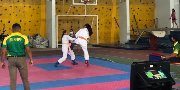 Este sábado 4 de febrero SELECTIVO PROVINCIAL DE KARATE DO EN MACHALA