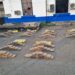 Dos detenidos por el transporte de 180 paquetes de sustancias ilícitas recibieron prisión preventiva