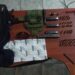 Se decomisaron dos pistolas en operativo militar