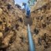 Aguas instaló red de agua potable en el Barrio Sauces 1