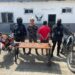 Dos detenidos por tenencia de una pistola y sustancia ilícitas
