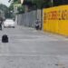 Maleta es abandonada frente a la antigua cárcel de Babahoyo