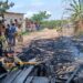 Vivienda quedó reducida a escombros por incendio