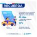 Movilidad recuerda el descuento que existe al pagar una multa a tiempo