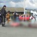 Supuestos delincuentes fueron quemados vivos