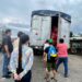 Un camión retenido con mercadería de dudosa procedencia