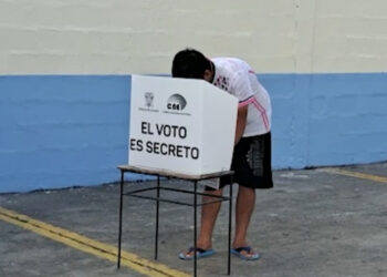 Reos de la Cárcel de Machala y Zaruma ejercieron su derecho al voto