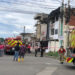 Un incendio estructural consumió en su totalidad el tercer piso de un inmueble