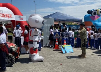 El ECU911 junto a las instituciones articuladas celebra el Día Interamericano del Número Único de Servicios de Emergencia