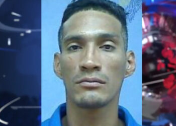 Jorge Luis Moscoso de 35 años de edad, fue baleado en el interior de un solar vacío