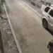 Delincuentes roba los accesorios de un vehículo