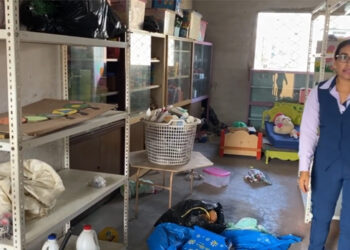Docentes y autoridades de la Escuela «Bolivia Benítez» están en zozobra por delincuentes roban en la institución