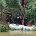 Ángel Moreno, tercer día se realizó la búsqueda con siete buzos del Cuerpo de Bomberos de Machala