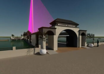 Iniciaron los trabajos para la remodelación del Muelle de Cabotaje de Puerto Bolívar