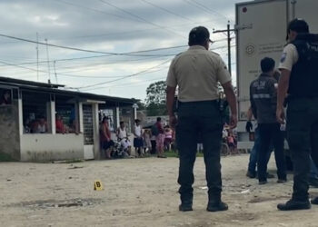 Carlos Julio Clavijos Japa de 43 años de edad y Jhonatan Stalin Tocto Pesantes de 24, fueron asesinados