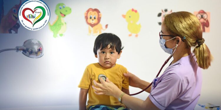 Unidad Médica Municipal brinda atención en el área de pediatría