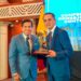 Presidente del Consejo de la Judicatura, presidió conversatorio público y brindó conferencia magistral