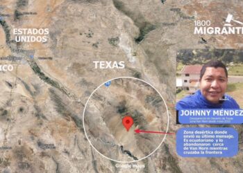 Pasajeño está desaparecido en el desierto de Texas