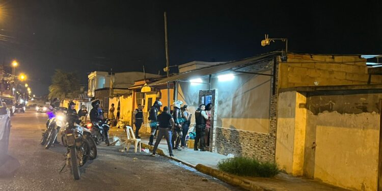 Riña familiar terminó en balacera