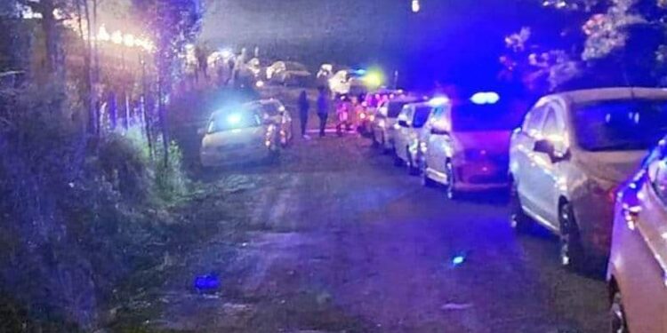 El conductor de un taxi fue hallado sin vida en un bosque