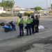 Mientras escapaba posible antisocial murió atropellado por un bus