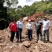 Prefectura instala un puente bailey en la Parroquia Uzhcurrumi
