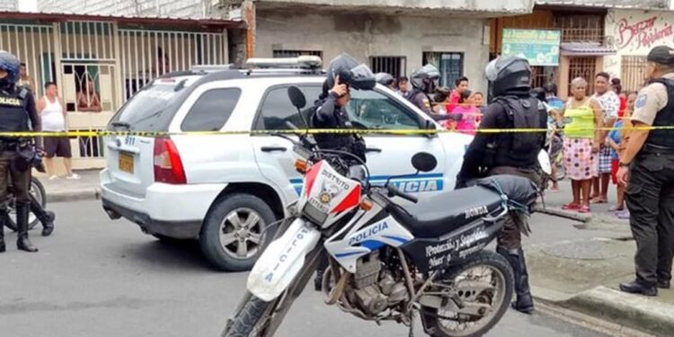 Policía fue asesinado en la Isla Trinitaria
