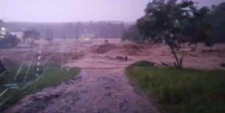 Caída de puente deja incomunicadas a varias comunidades en La Maná.