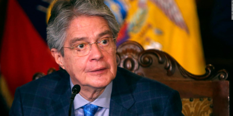 Juicio político contra Guillermo Lasso fue calificado