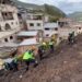 Bomberos de El Oro ya están en la zona de tragedia de Alausí realizando labores de rescate