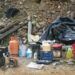 Campamento de minería ilegal fue desmantelado