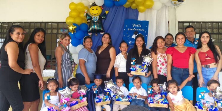 1.836 niñas y niños de Desarrollo Infantil se incorporaron en el distrito Machala