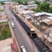 Alcaldía de El Guabo y Prefectura de El Oro transforman calles del cantón