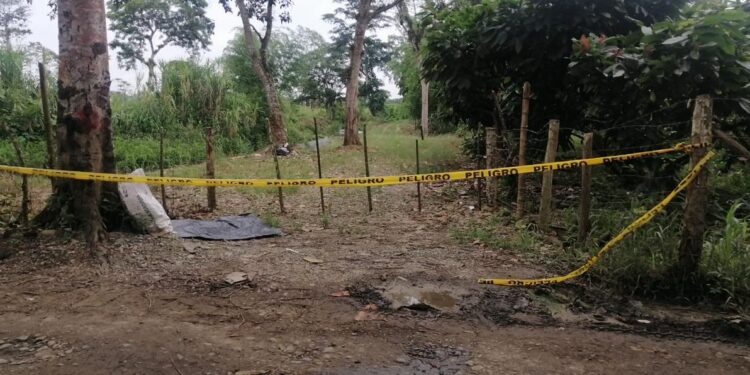 Asesinado en una guardarraya de Ponce Enríquez recibió cinco disparos