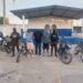 Tres sospechosos de asalto detenidos al escapar con una moto robada