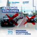 Estacionar el vehículo en la vereda podría tener una multa del 10% SBU