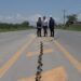 Prefectura recorrió vía a Balosa y Pajonal para reparar daños