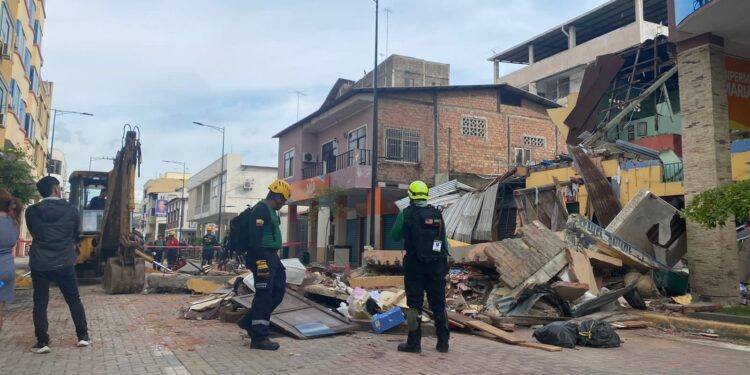 Alcalde suspende festividades de Machala para destinar recursos en reconstrucción de la ciudad